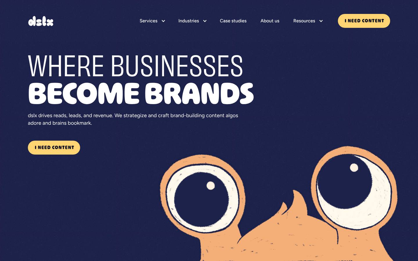dslx homepage