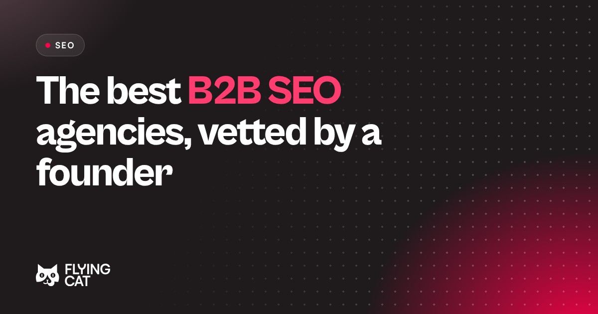 Best B2B SEO agencies