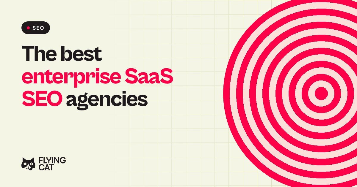 Best enterprise SaaS SEO agencies