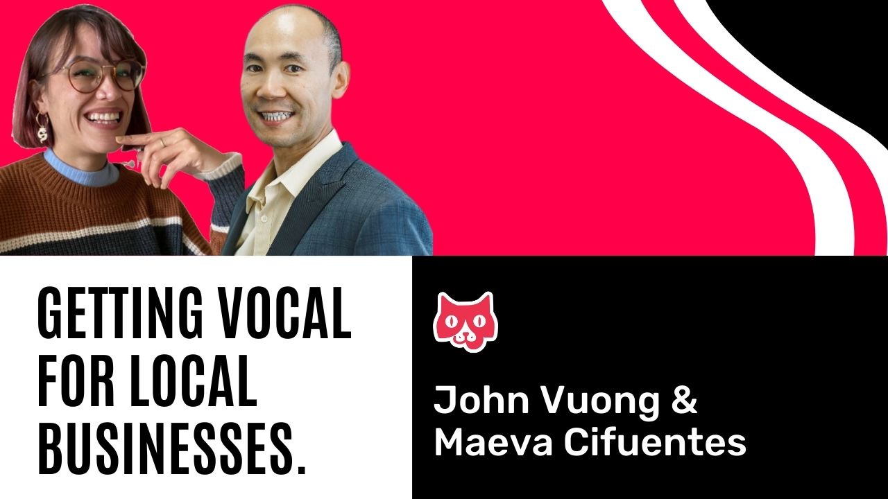 John Vuong and Maeva Cifuentes