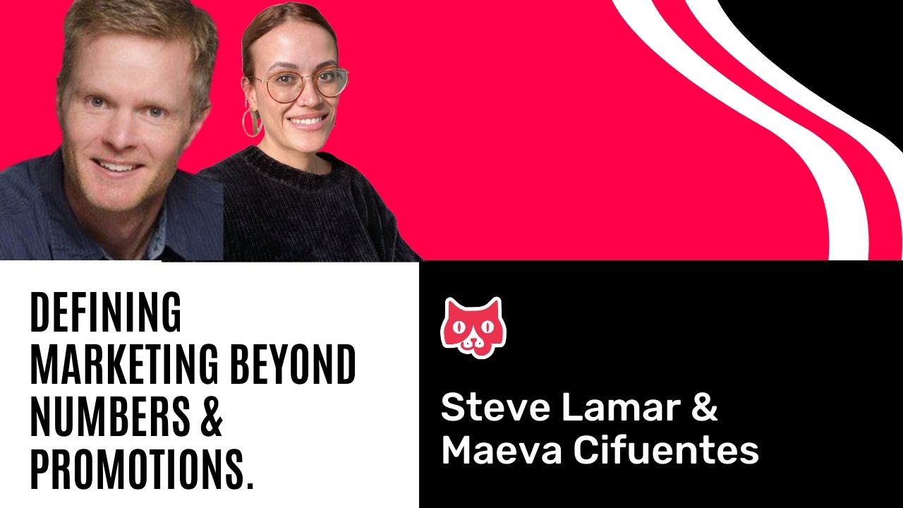 Maeva Cifuentes and Steve Lamar