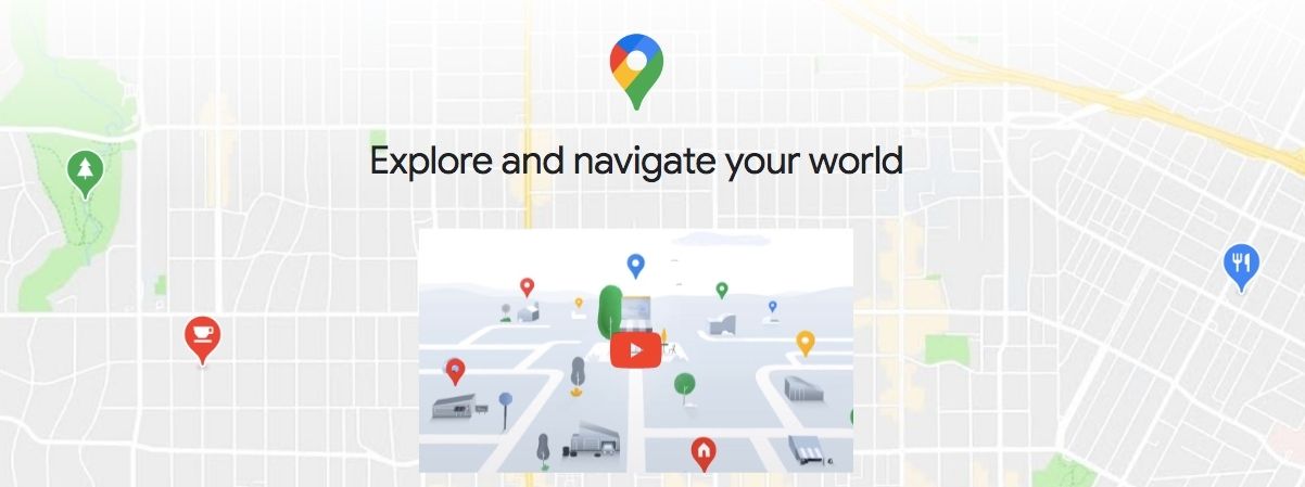 This is a screenshot of the Information page for Google Maps