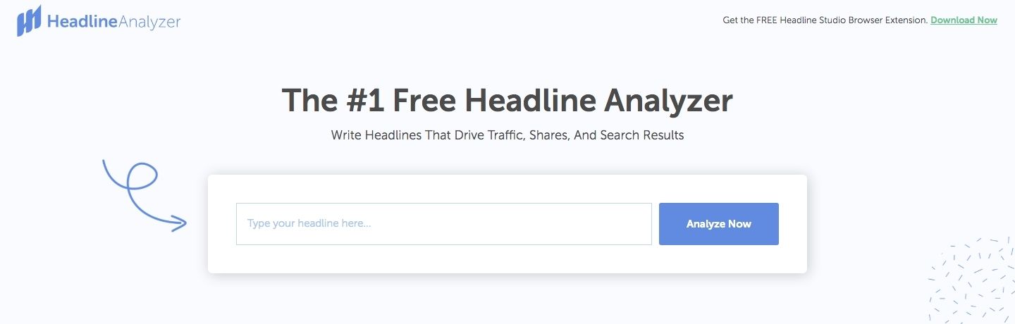 This is a screenshot of the Coschedule Headline tool of analyzing headlines for content