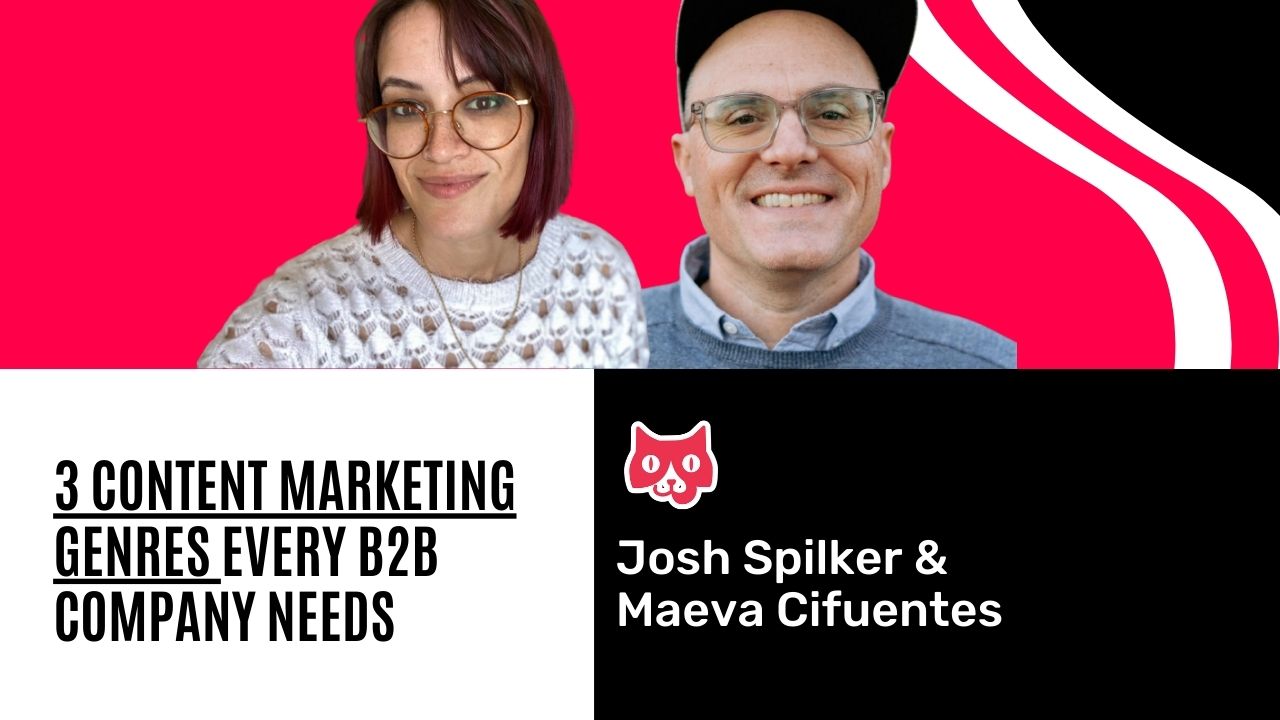 Interview with Josh Spilker and Maeva Cifuentes