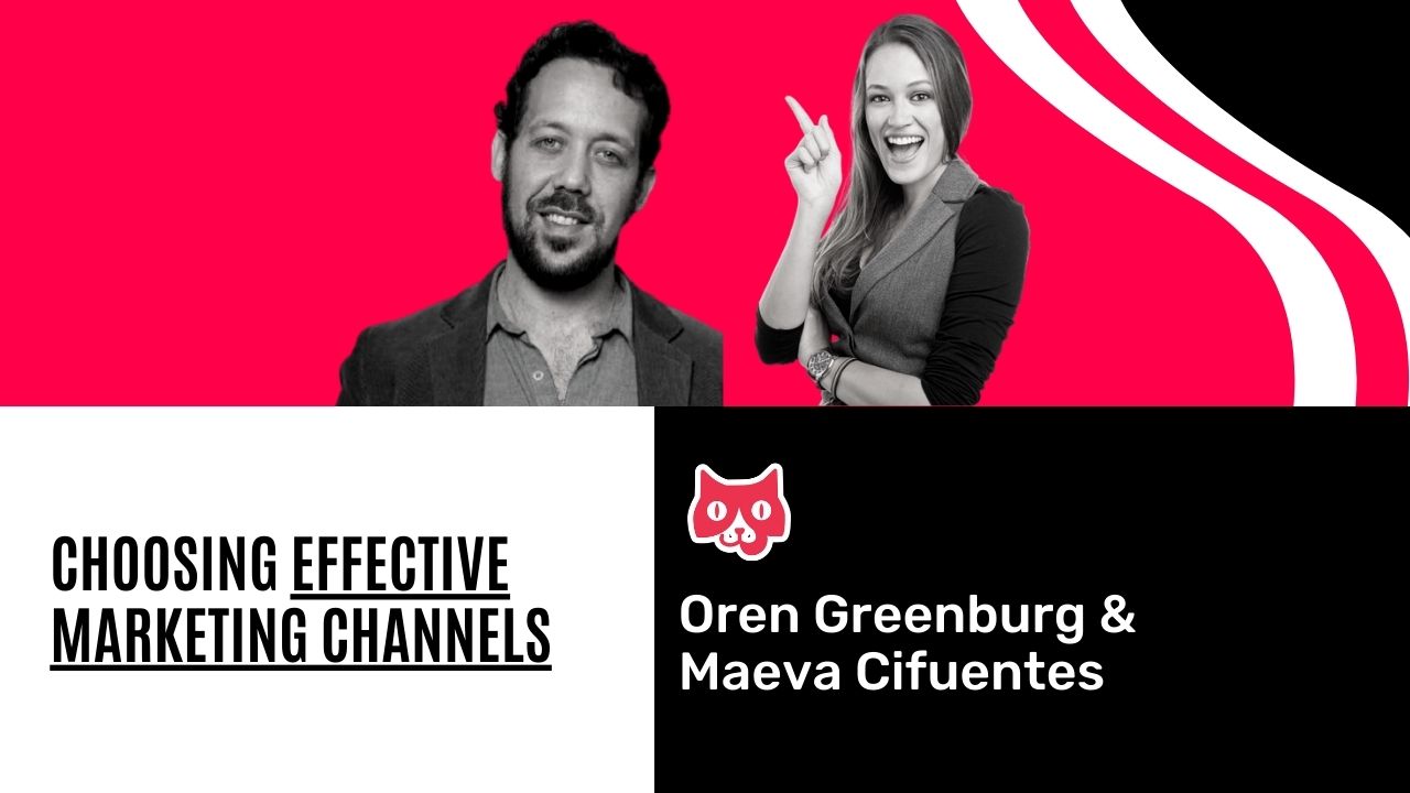 Interview with Oren Greenburg and Maeva Cifuentes