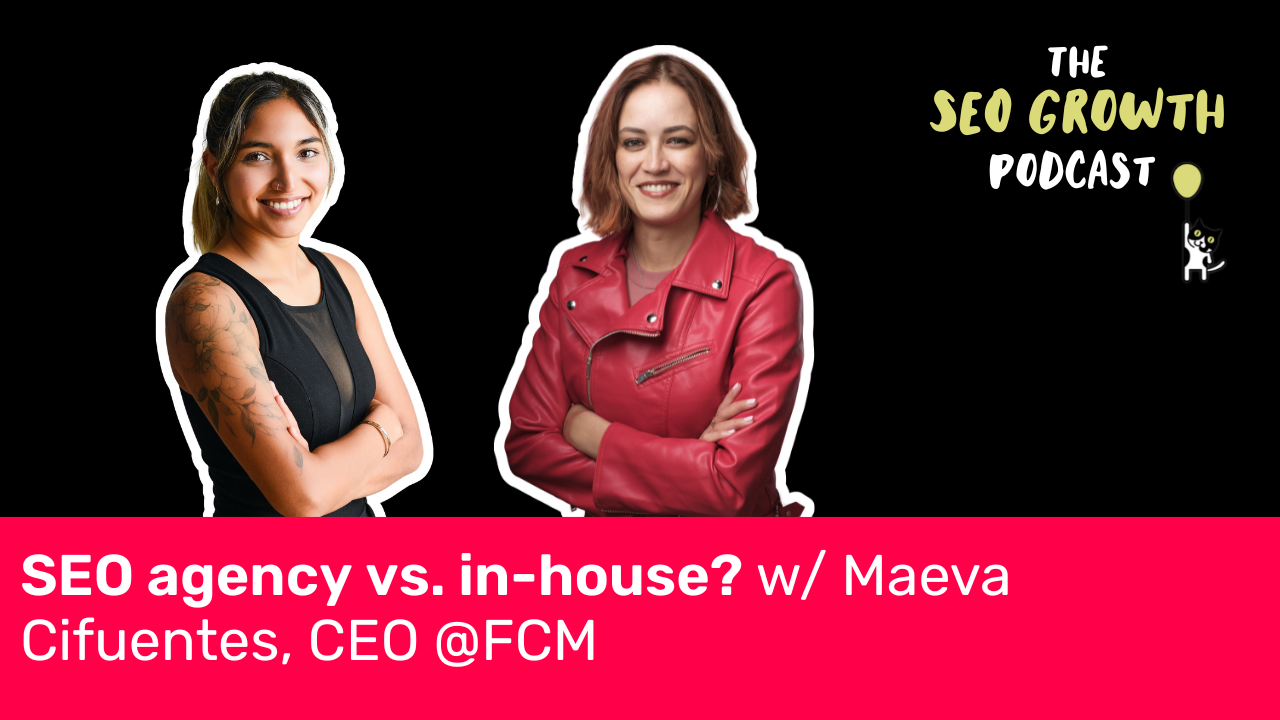 SEO agency vs. in-house?