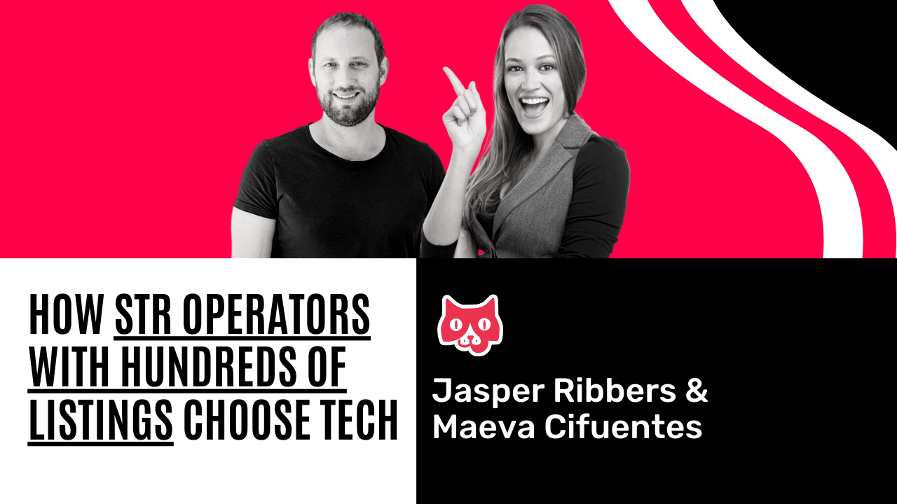 Jasper Ribbers and Maeva Cifuentes