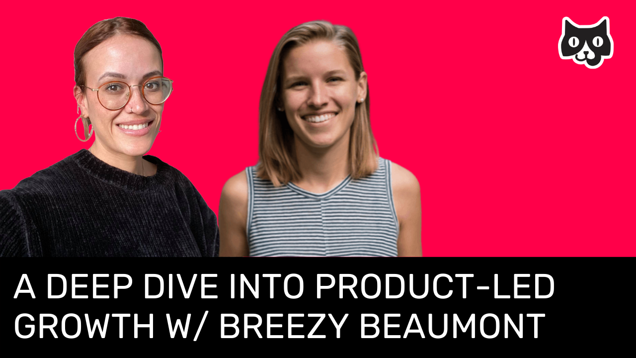 If you haven’t heard about product-led growth yet, you will soon. Breezy Beaumont, Head of Growth at Correlated, sheds some light on this increasingly popular growth model in our most recent episode of the Flying Cat Marketing podcast.
