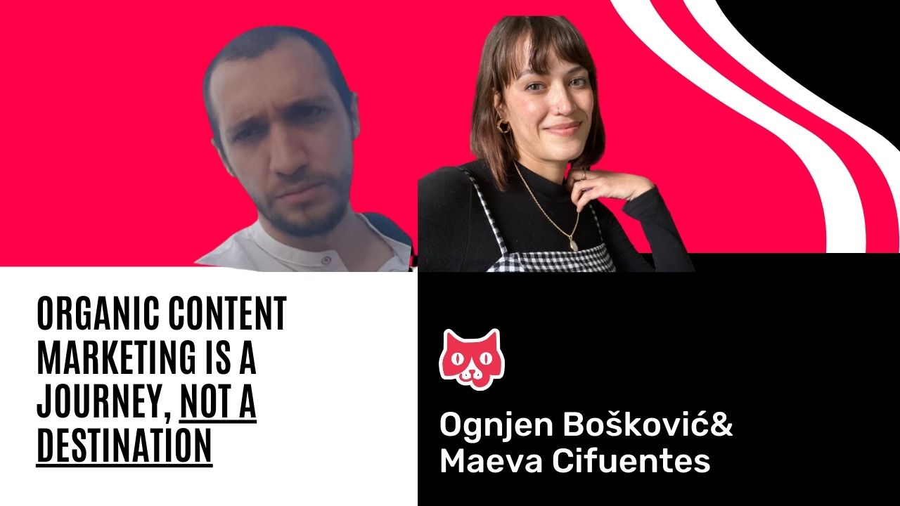 Interview with Ognjen Bošković and Maeva Cifuentes