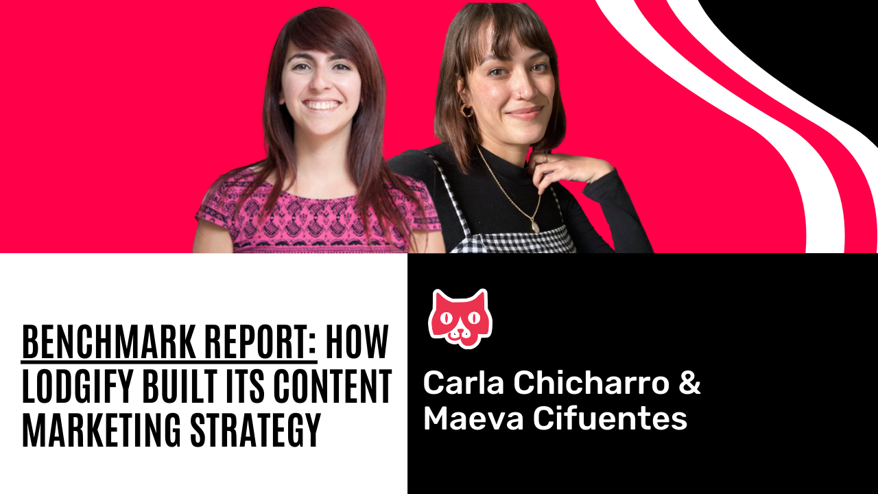 Interview with Carla Chicharro from Lodgify and Maeva Cifuentes from Flying Cat Marketing
