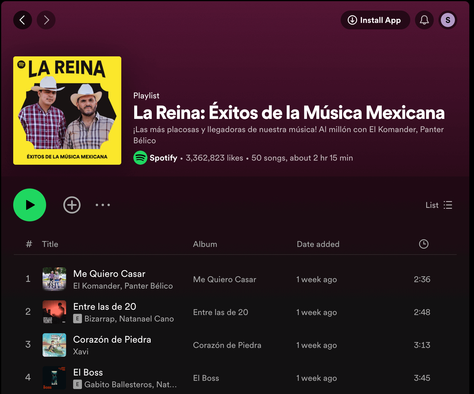 Spotify localized recommendations