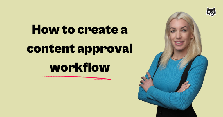 How to create a content approval workflow