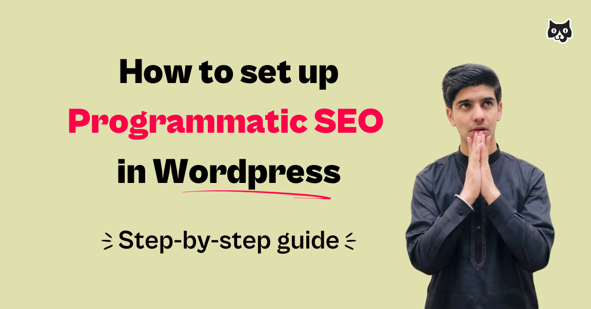 How to set up Programmatic SEO in Wordpress