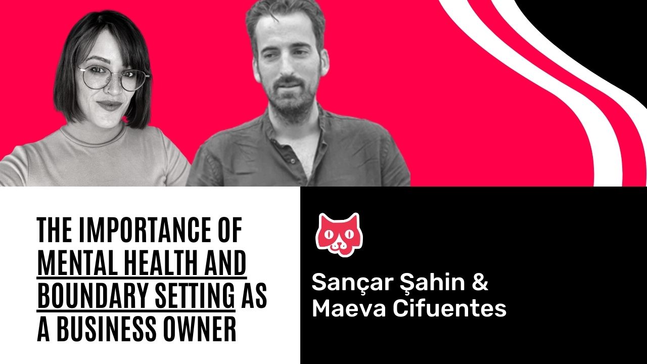 Sancar Sahin and Maeva Cifuentes Interview