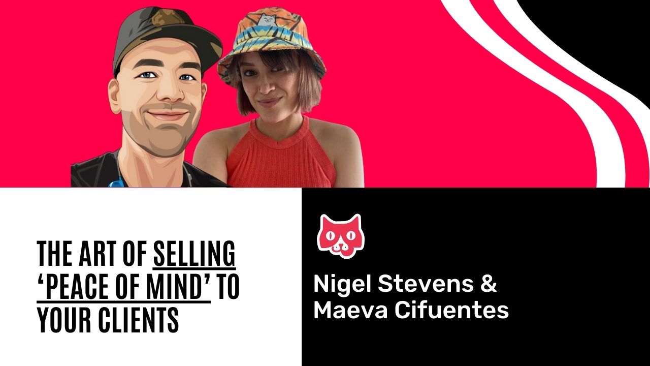 Interview Nigel Stevens & Maeva Cifuentes