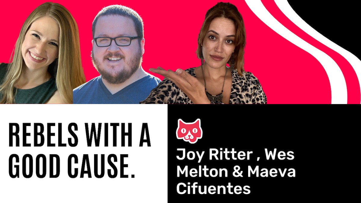 Joy Ritter & Wes Melton from Pulse Nokori in Interview with Maeva Cifuentes
