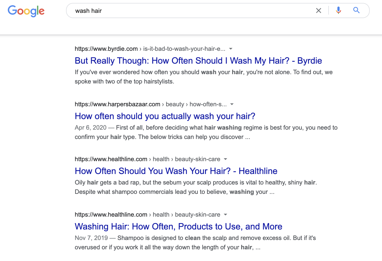 seo best practices search intent keyword