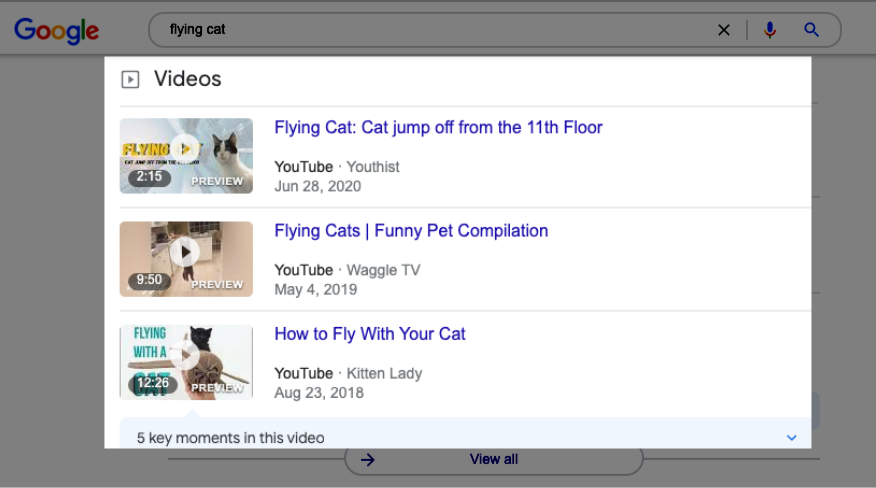 What are SERPs - video pack