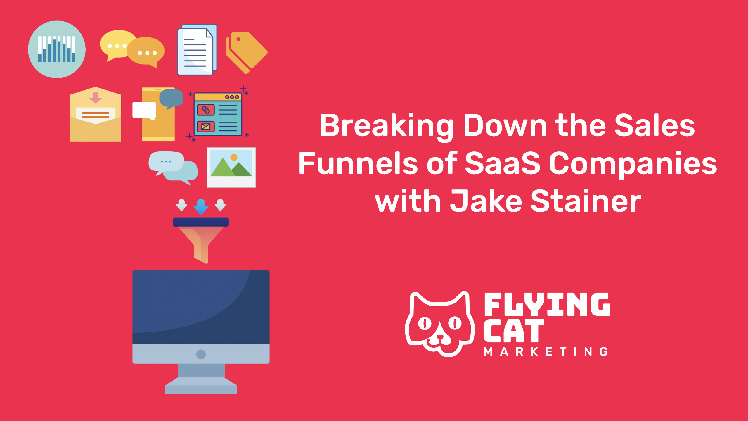 saas funnels jake stainer